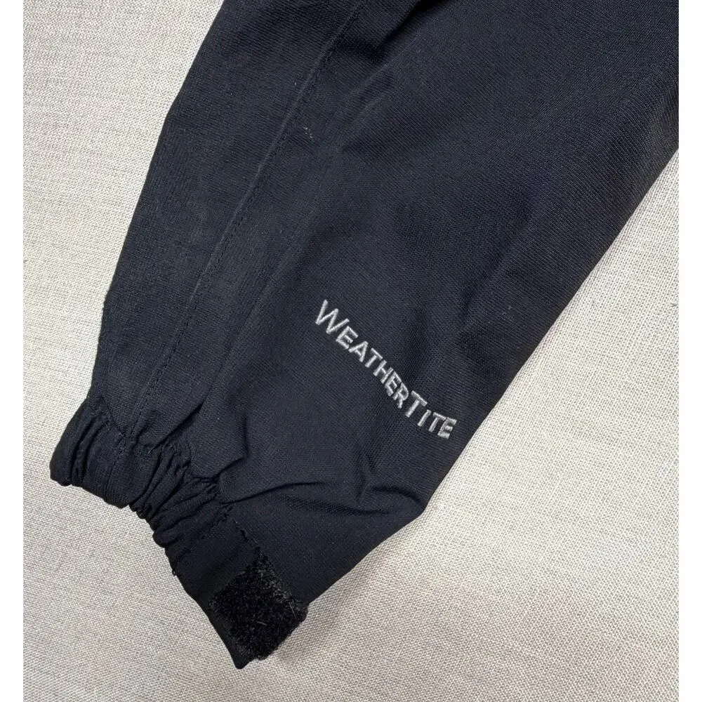 Karrimor WeatherTite Waterproof Jacket Men’s Small Black Hooded Outdoor‎ Coat